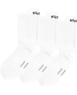 BB ANKL SOCK 3P M 10004093 MULTI 1 43-46 Main Image