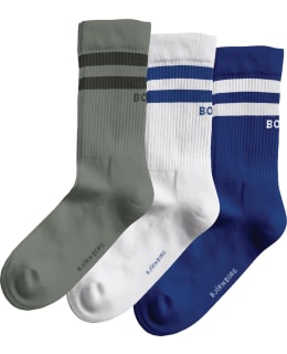 BB 10004088-MP001-41-45 M.SOCKS 3P Main Image