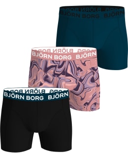 BB 10004154-MP011-S M.STRETCH BOXER 3P Main Image