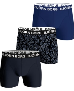 BB 10004172-MP003-XXL M.BLEND BOXER 3P Main Image