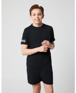 BB 10004128-BK001-BLB-170 L.T-SHIRT Main Image