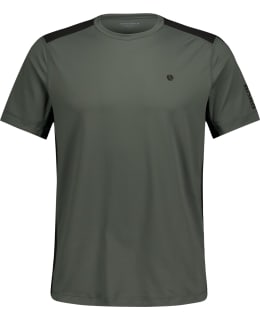 BB ACE MESH PANEL TEE M 10003635 AGG M Main Image