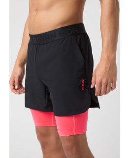 BB BORG 2 IN 1 SHORTS M 10003925 BLB XXL Main Image