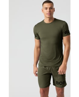 BB BORG TEE M 10003946 FOREST NIGHT XXL Main Image