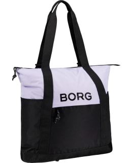 BB BORG BLOCK TOTE 10005143 WISTERIA OS Main Image
