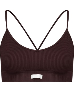 BB STUDIO STRAP BRA W 10003858 MOLE M Main Image