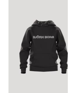 BB 10004181-BK001-BLB-134-140 L.HOODIE Main Image