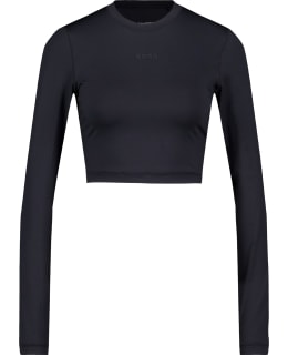 BB STUDIO SOFT CROP LS W 10004632 BLB XL Main Image