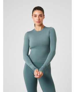 BB STUDIO SOFT CROP LS W 10004632 BAG L Main Image