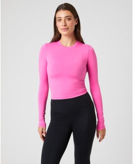 BB STUDIO SOFT CROP LS W 10004632 IBR L Main Image