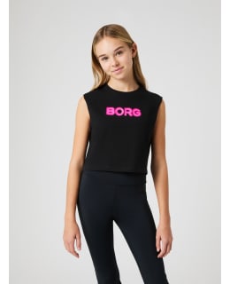BB 10004752-BK001-BLB-146-152 T.CROP-TOP Main Image