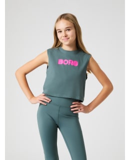 BB 10004752-GN120-BAG-158-164 T.CROP-TOP Main Image