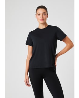 BB BORG TEE W 10004808 BLB L Main Image