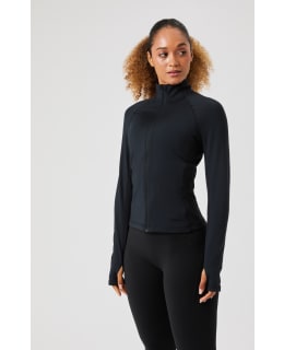 BB FULL ZIP MIDLAYER W 10004809 BLB XS Main Image