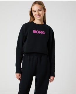 BB 10004822-BK001-BLB-122-128 T.SW SHIRT Main Image