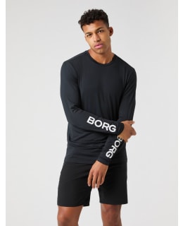 BB LONG SLEEVE TEE M 10004863 BLK XXL Main Image