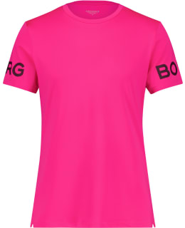 BB BORG TEE M 10003946 PINK GLO L Main Image