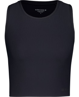 BB STUDI CROP TANK TOP W 10005682 BLB XS Main Image