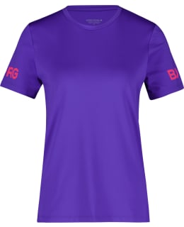 BB BORG TEE W 10003916 SIMPLY PURPLE XS Main Image