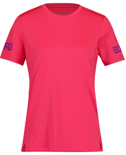 BB BORG TEE W 10003916 DIVA PINK S Main Image