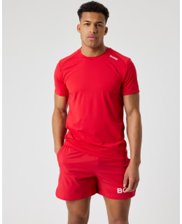 BB BORG ATHLET TEE M 10003929 LYCHEE L Main Image