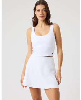 BB ACE 2IN1 CROP TANK W 10005277 BRW XS Main Image