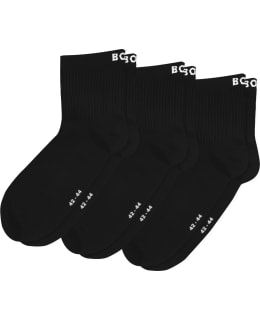 BB ANKL SOCK 3P M 10005983 MULTI 2 43-46 Main Image