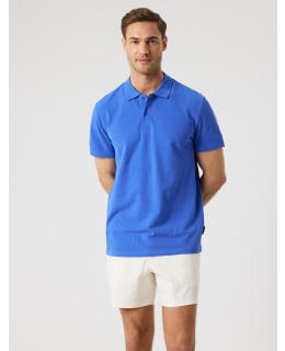 BB 10005799-BL130-AMB-S M.POLO SHIRT Main Image
