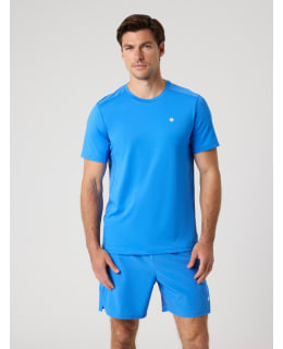 BB ACE MESH PANEL TEE M 10003635 PAB L Main Image