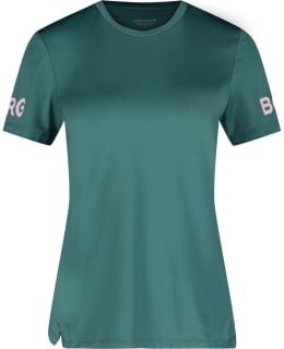 BB BORG TEE W 10003916 MALLARD GREEN XL Main Image