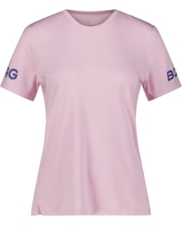 BB BORG TEE W 10003916 PINK LADY L Main Image