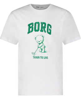 BB CLASSIC PRINT TEE M 10006146 BRW L Main Image