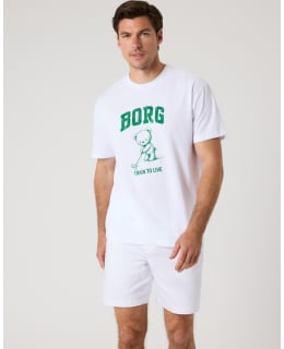 BB CLASSIC PRINT TEE M 10006146 BRW S Main Image