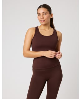 BB RACERB TANK TOP W 10004624 COFFEE L Main Image