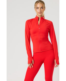 BB FULL ZIP MIDLAYER W 10004809 FLAME S Main Image