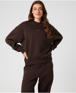 BB STUDIO SWEATSHIRT W 10004900 COF M Main Image