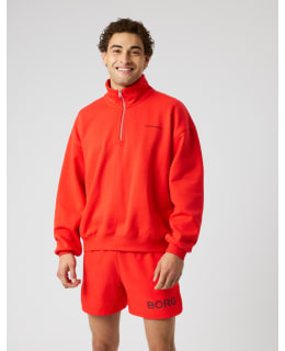 BB 10005267-RD065-XL M.ZIP SWEATSHIRT Main Image