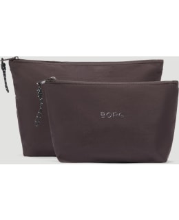 BB STUDIO WASH BAG SET 10006060 COFFEE Main Image