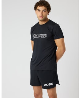BB GRAPHIC TEE M 10006069 BLK M Main Image