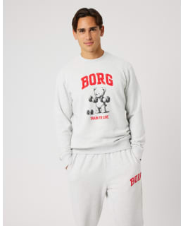 BB 10006099-GY043-XL M.COLLEGESHIRT Main Image