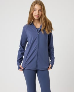 BB 10006240-BL183-122-128 KIDS MIDLAYER Main Image