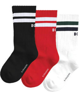 BB 10006413-MP001-31-35 KIDS SOCK 3P Main Image