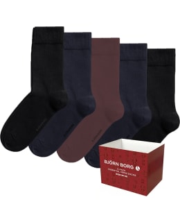 BB 10006690-MP001-41-45 M.SOCK 5PACK Main Image