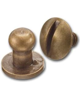 Brass 5mm rifle button Main Image