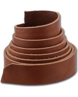 Slöjd-Detaljer 25mm ruskea nahkahihna