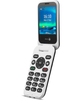 DORO 6821 BLACK/WHITE 4G Main Image
