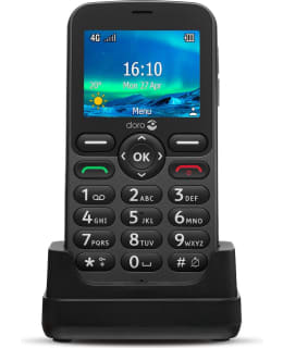 DORO 5861 GRAPHITE 4G Main Image