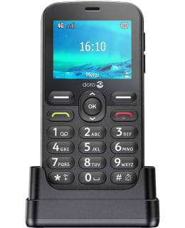 DORO 1881 MUSTA 4G PUHELIN Main Image