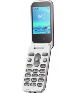 DORO 2821 4G PERUSPUHELIN PUNAINEN Main Image