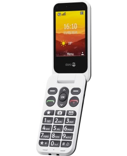 DORO LEVA L21 4G PUHELIN MUSTA/VALK Main Image
